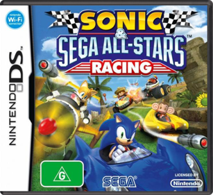 Sonic & SEGA All-Stars Racing - Box - Front - Reconstructed