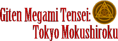 Giten Megami Tensei: Tokyo Mokushiroku - Clear Logo