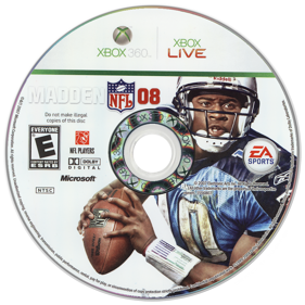 Madden NFL 08 - Disc