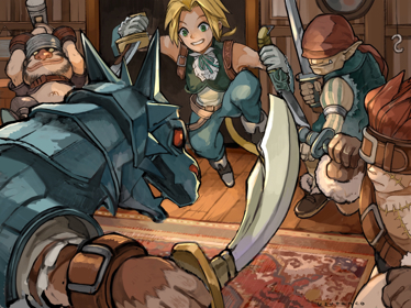 Final Fantasy IX - Fanart - Background