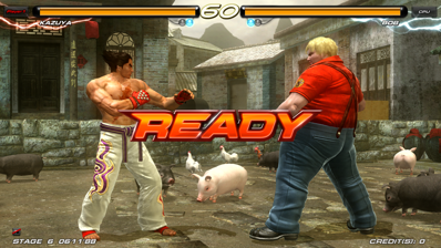 Tekken 6 - Screenshot - Gameplay
