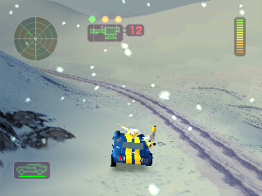 Vigilante 8 - Screenshot - Gameplay