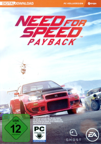 Need for Speed: Payback - Box - Front
