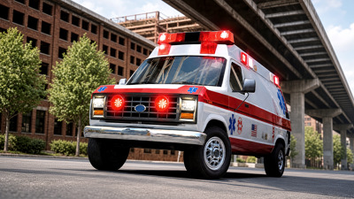 Emergency Call Ambulance - Fanart - Background