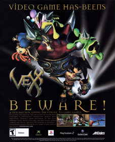 Vexx - Advertisement Flyer - Front