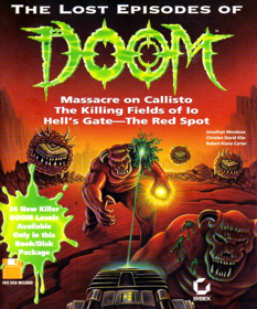 The Lost Episodes of Doom - Box - Front