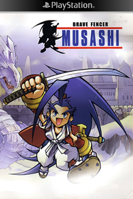 Brave Fencer Musashi - Fanart - Box - Front