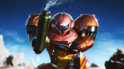 Metroid II: Return of Samus - Fanart - Background