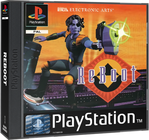 ReBoot - Box - 3D Image