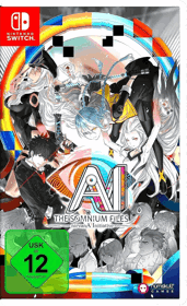 AI: The Somnium Files: Nirvana Initiative - Box - Front - Reconstructed