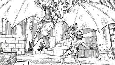 Faxanadu - Fanart - Background