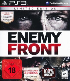 Enemy Front - Box - Front