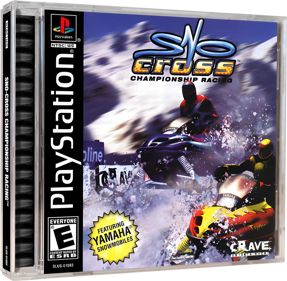 Sno-Cross Championship Racing - Box - 3D Image