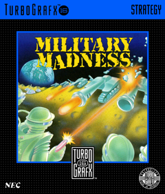 Military Madness - Box - Front - Reconstructed
