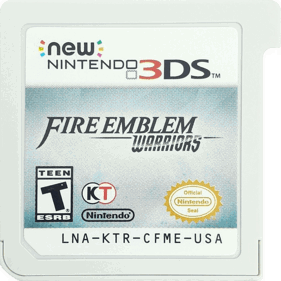 Fire Emblem Warriors - Cart - Front