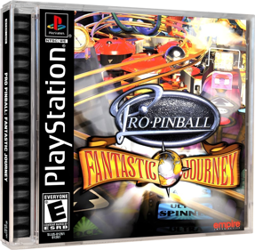Pro Pinball: Fantastic Journey - Box - 3D Image
