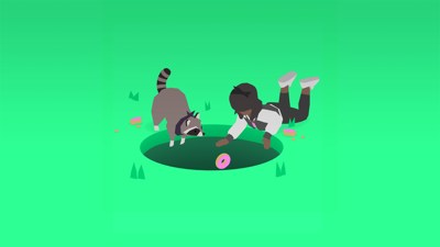 Donut County - Fanart - Background Image