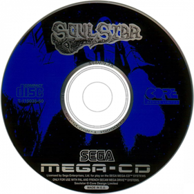 SoulStar - Disc Image