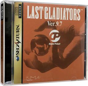 Last Gladiators: Digital Pinball - Box - 3D