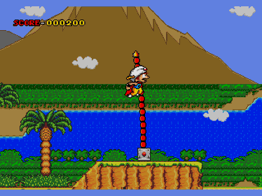 Magical Flying Hat Turbo Adventure! - Screenshot - Gameplay