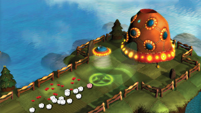 Flock! - Fanart - Background