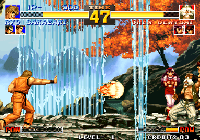 The King of Fighters '95 - Screenshot - Gameplay