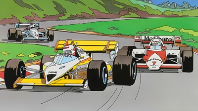 F-1 Race - Fanart - Background