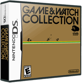 Game & Watch Collection - Box - 3D Image