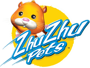 Zhu Zhu Pets - Clear Logo Image