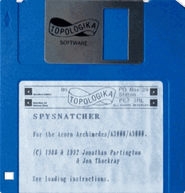 Spy Snatcher - Cart - Front