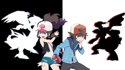 Pokémon White Version - Fanart - Background