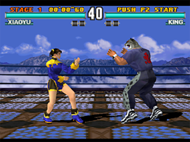 Tekken 3 - Screenshot - Gameplay Image