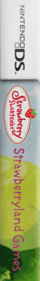 Strawberry Shortcake: Strawberryland Games - Box - Spine Image
