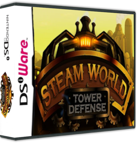 SteamWorld: Tower Defense - Box - 3D