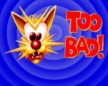 Putty - Screenshot - Game Over