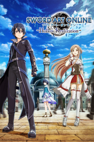Sword Art Online: Hollow Realization - Box - Front