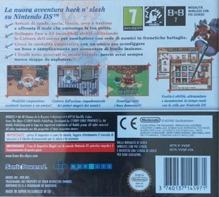 From the Abyss - Box - Back