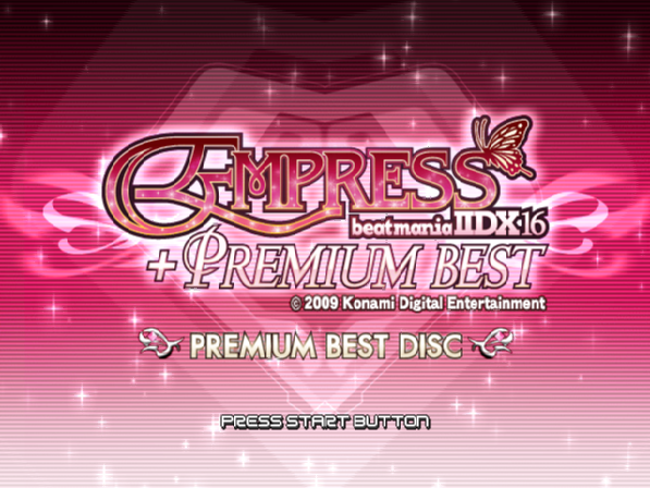 beatmania IIDX 16 EMPRESS + PREMIUM BEST Images - LaunchBox Games