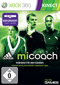Adidas miCoach - Box - Front Image