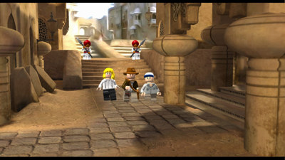 LEGO Indiana Jones: The Original Adventures - Screenshot - Gameplay