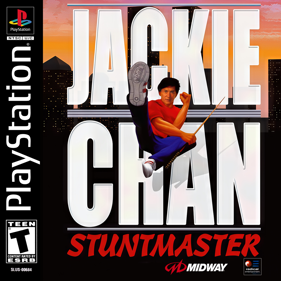 Jackie Chan: Stuntmaster - Box - Front
