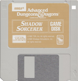 Shadow Sorcerer - Disc Image