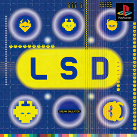 LSD: Dream Emulator - Box - Front - Reconstructed