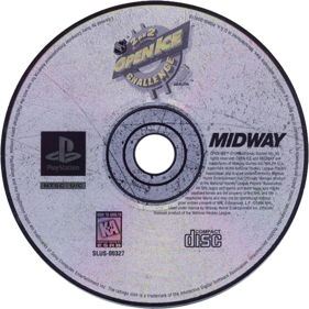 NHL Open Ice: 2 on 2 Challenge - Disc Image