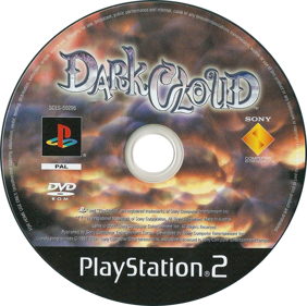 Dark Cloud - Disc Image