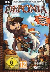 Deponia - Box - Front