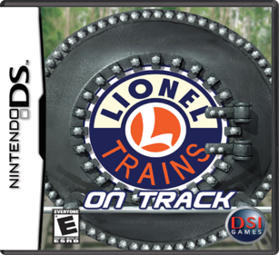 Lionel Trains: On Track - Box - Front - Reconstructed