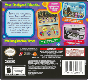 The Backyardigans - Box - Back - Reconstructed