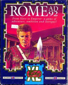 Rome AD 92: The Pathway to Power! - Box - Front