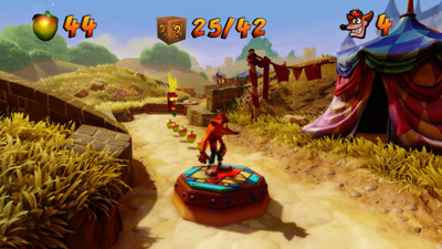 Crash Bandicoot N. Sane Trilogy - Screenshot - Gameplay